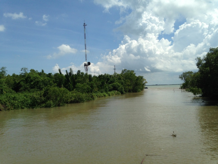 Độc hành vượt Cửu Long Giang