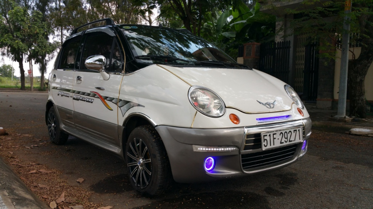 [Matiz] Khoe xe bèo nè! (Cập nhật trang 1)