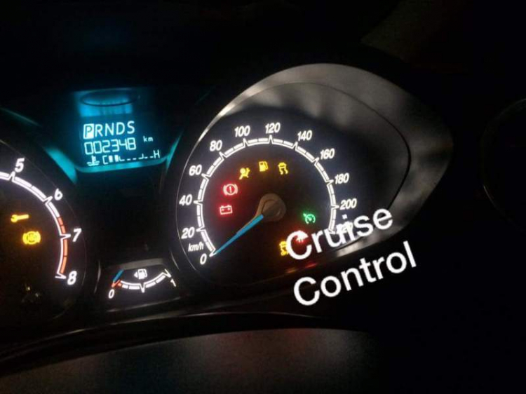 @Hải Nguyễn: Fiesta Ecoboost - Ecosport đầu tiên tại VN phục hồi chức năng Cruise control