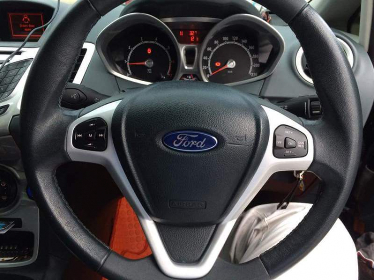 @Hải Nguyễn: Fiesta Ecoboost - Ecosport đầu tiên tại VN phục hồi chức năng Cruise control