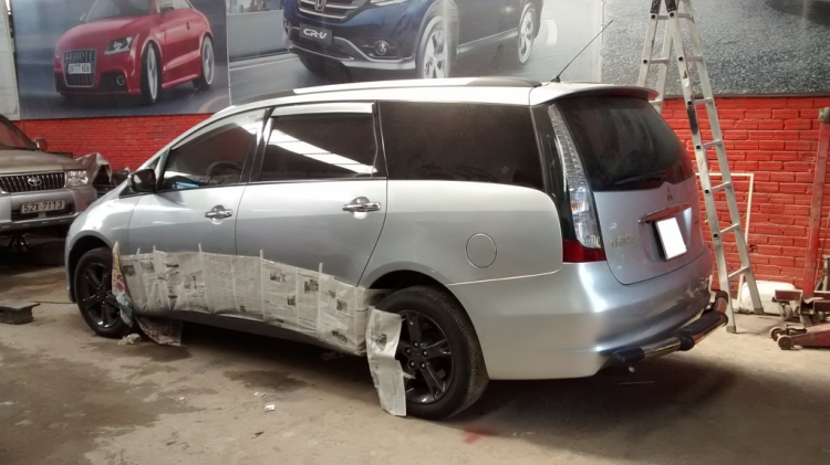Mitsubishi Grandis - Tổng hợp bài viết về Grandis: giao lưu, chia sẻ Mitsubishi Grandis - Tổng hợp bài viết về Grandis: giao lưu, chia sẻ