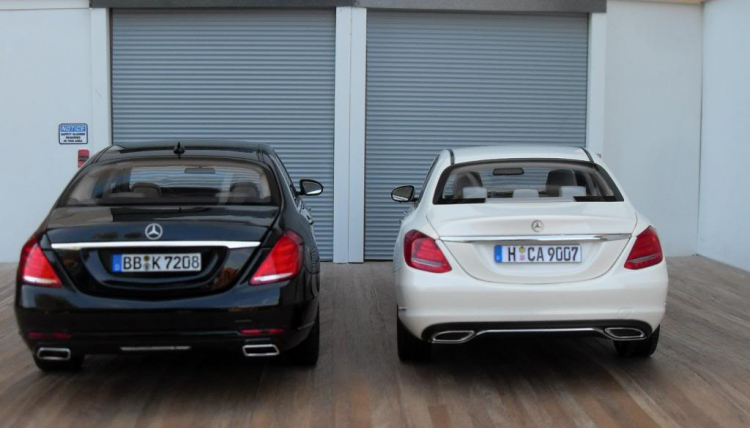 Mercedes E-Class 2016 lộ diện ngoại hình không che chắn Mercedes E-Class 2016 lộ diện ngoại hình không che chắn