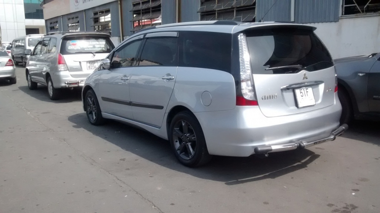 Mitsubishi Grandis - Tổng hợp bài viết về Grandis: giao lưu, chia sẻ Mitsubishi Grandis - Tổng hợp bài viết về Grandis: giao lưu, chia sẻ