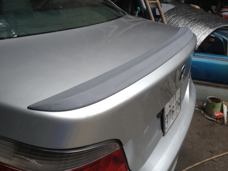 Mình khoe chó già 520i E60 Mình khoe chó già 520i E60