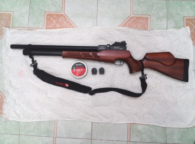 Airgun, niềm đam mê của phái mạnh!