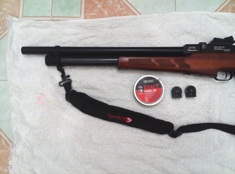 Airgun, niềm đam mê của phái mạnh!