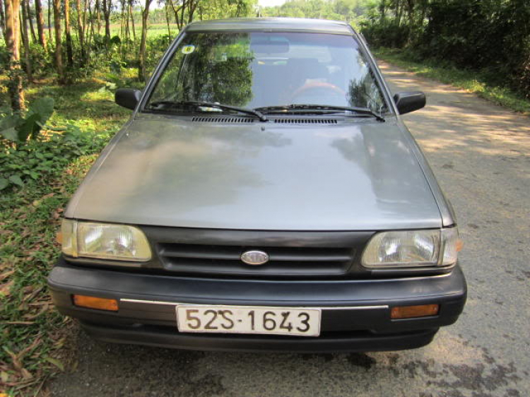 CLB Kia ( Pride B, CD5...)