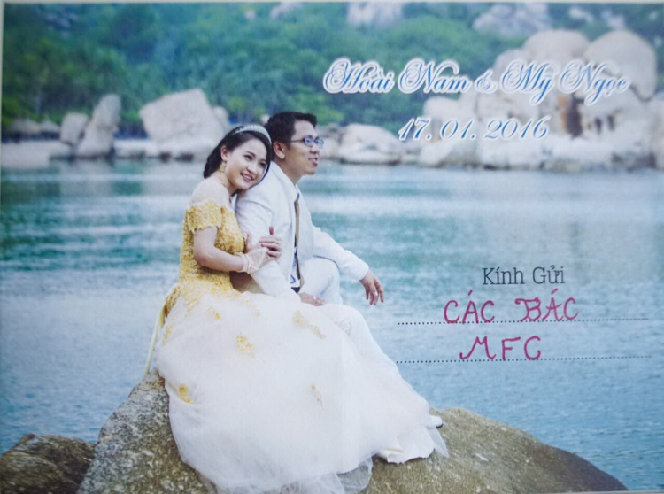 MFC - Thư mời đám cưới Kingfishing