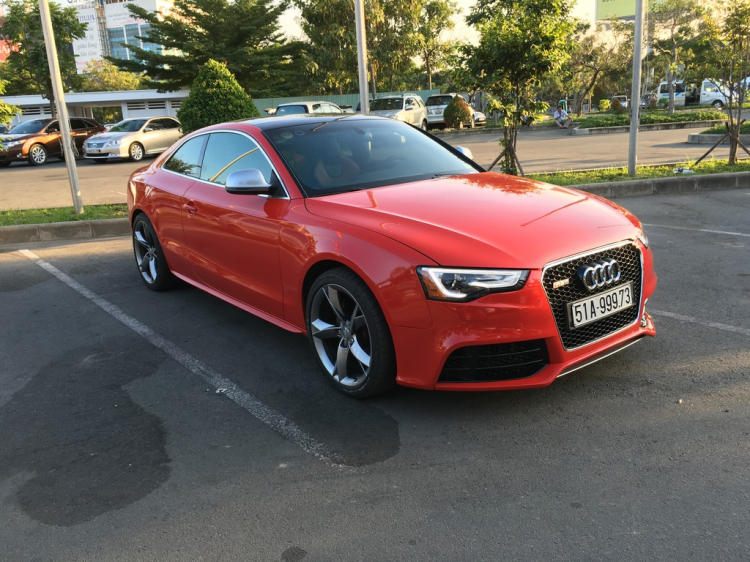 Audi A5 Coupe 3.2 S-Line 2009 nâng cấp lên RS5 2015 ( Hình hoàn thiện Tr. 3)