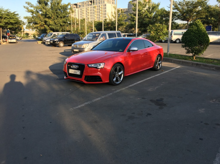 Audi A5 Coupe 3.2 S-Line 2009 nâng cấp lên RS5 2015 ( Hình hoàn thiện Tr. 3)