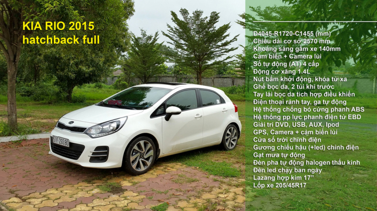 Tháy Anh Em quan tâm KIA RIO quá nên mình lập Topic KIA RIO nha !!!!!!! Tháy Anh Em quan tâm KIA RIO quá nên mình lập Topic KIA RIO nha !!!!!!!