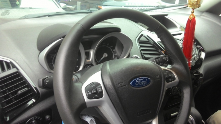 @Hải Nguyễn: Fiesta Ecoboost - Ecosport đầu tiên tại VN phục hồi chức năng Cruise control