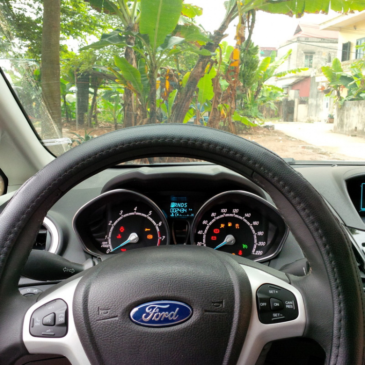 @Hải Nguyễn: Fiesta Ecoboost - Ecosport đầu tiên tại VN phục hồi chức năng Cruise control