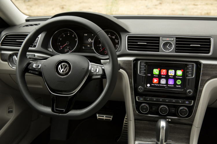 Passat 2016 chuẩn bị về Việt Nam