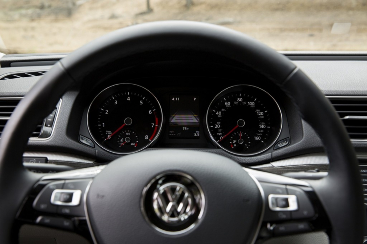 Passat 2016 chuẩn bị về Việt Nam