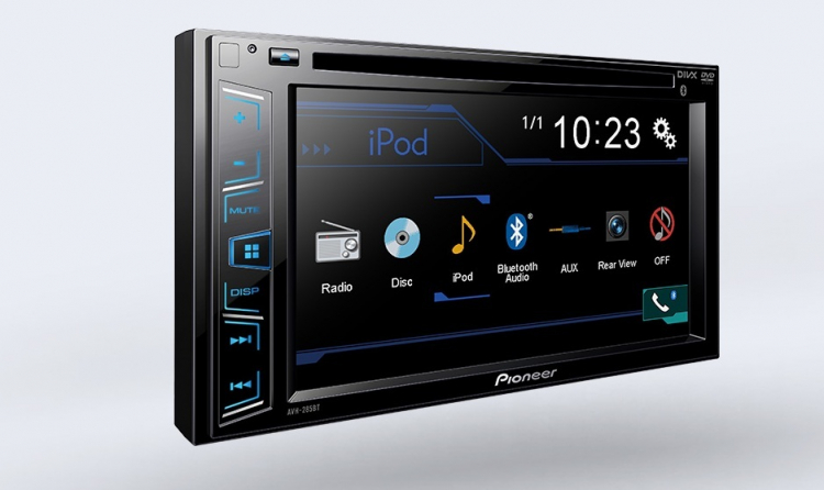 DVD Pioneer 5850bt, 285BT, 185BT Model 2016