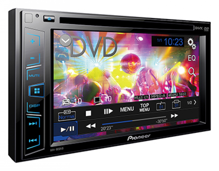 DVD Pioneer 5850bt, 285BT, 185BT Model 2016