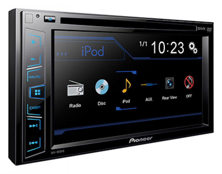 DVD Pioneer 5850bt, 285BT, 185BT Model 2016