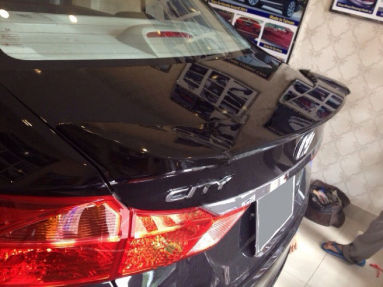 Cần tìm địa chỉ mua đuôi gió cho Honda City 2016 Cần tìm địa chỉ mua đuôi gió cho Honda City 2016