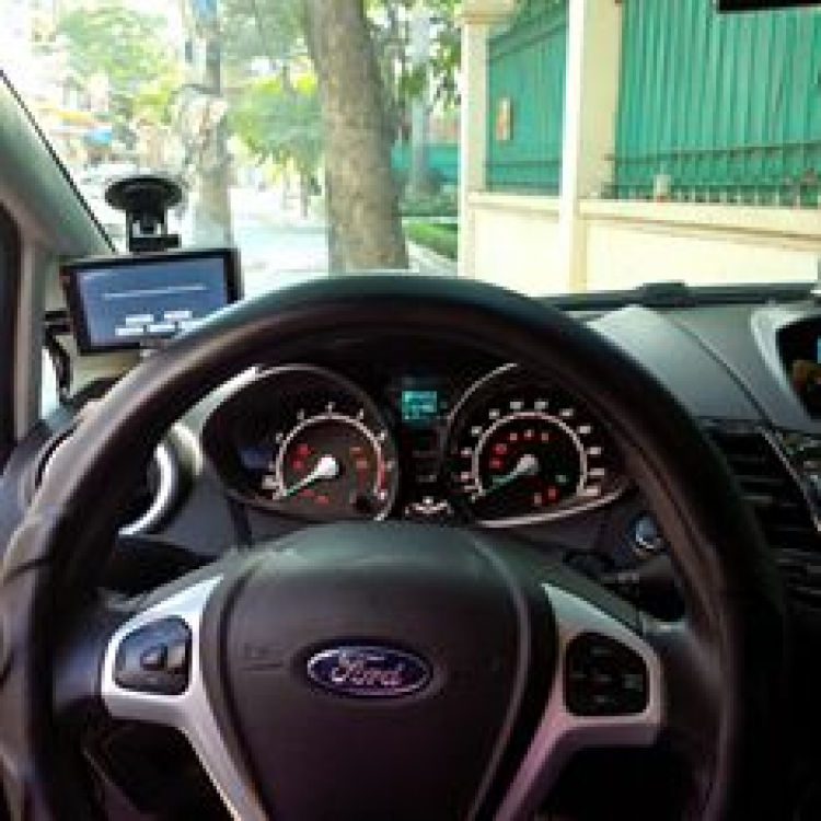 @Hải Nguyễn: Fiesta Ecoboost - Ecosport đầu tiên tại VN phục hồi chức năng Cruise control