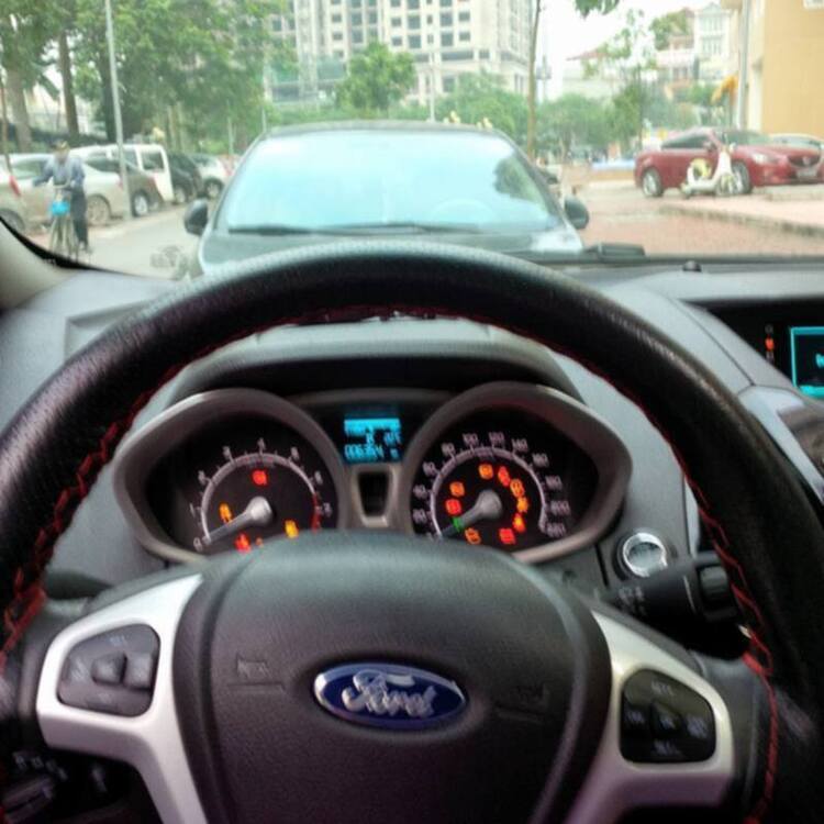 @Hải Nguyễn: Fiesta Ecoboost - Ecosport đầu tiên tại VN phục hồi chức năng Cruise control