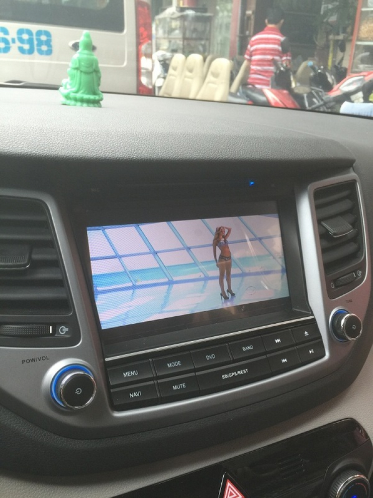 DVD Pioneer 8750bt  Tucson