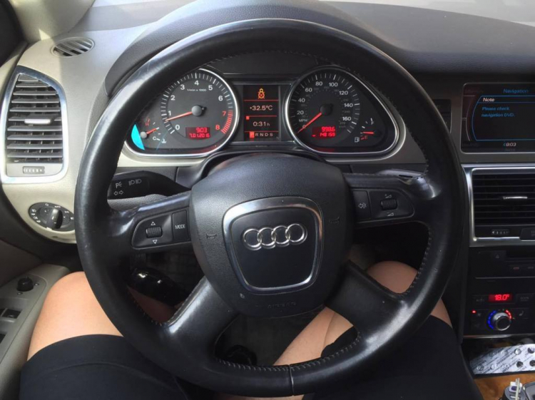 Hành trình update con vợ già Audi Q7 2008 lên đời 2014