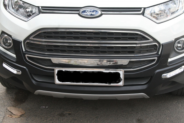 Các bác giúp em về nâng cấp âm thanh cho EcoSport ah!