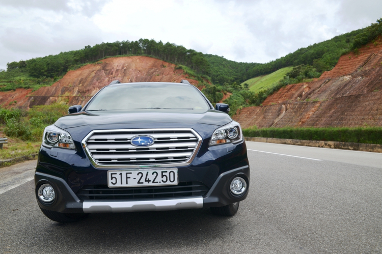 Cảm nhận Subaru Outback 3.6R 2015 sau 5,000 km.