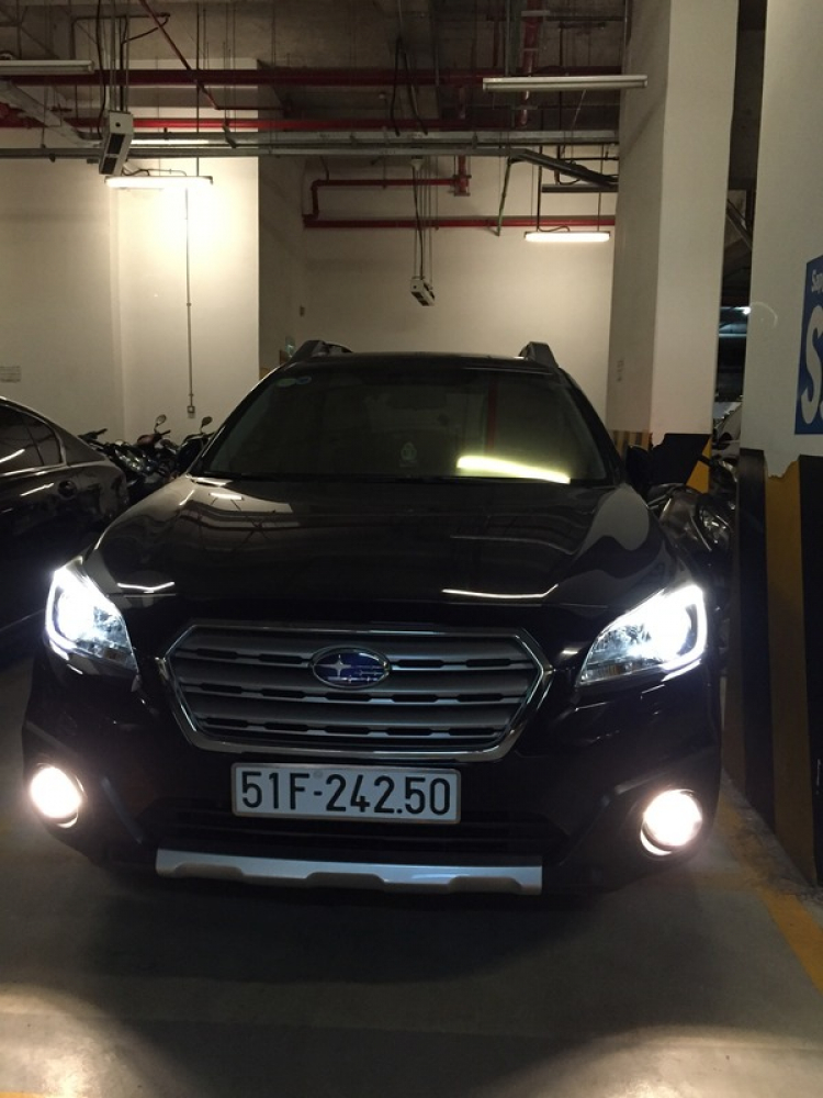 Cảm nhận Subaru Outback 3.6R 2015 sau 5,000 km.