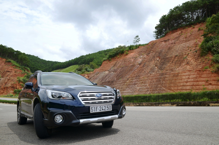 Cảm nhận Subaru Outback 3.6R 2015 sau 5,000 km.