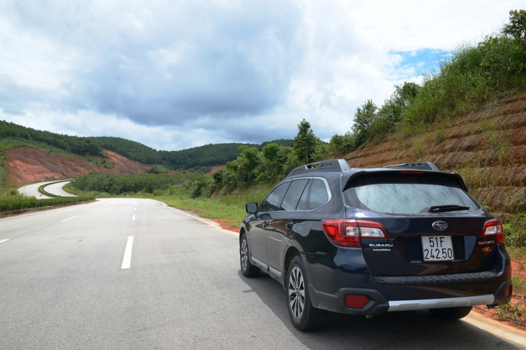 Cảm nhận Subaru Outback 3.6R 2015 sau 5,000 km.