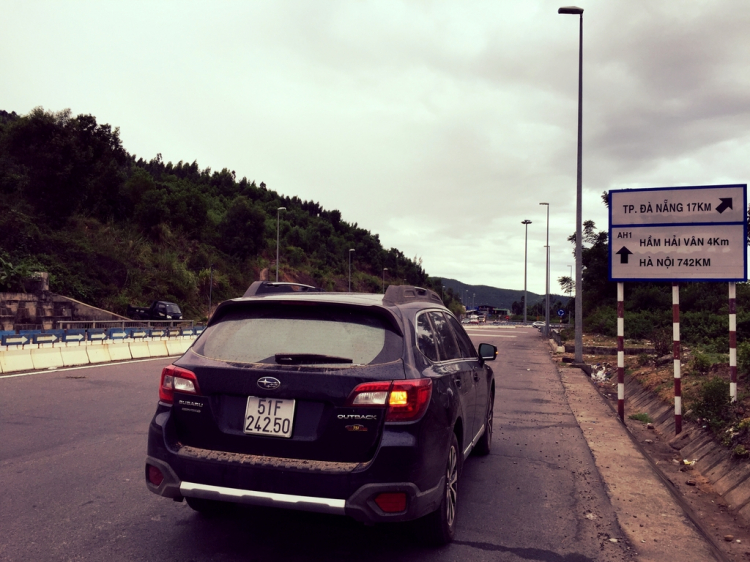 Cảm nhận Subaru Outback 3.6R 2015 sau 5,000 km.