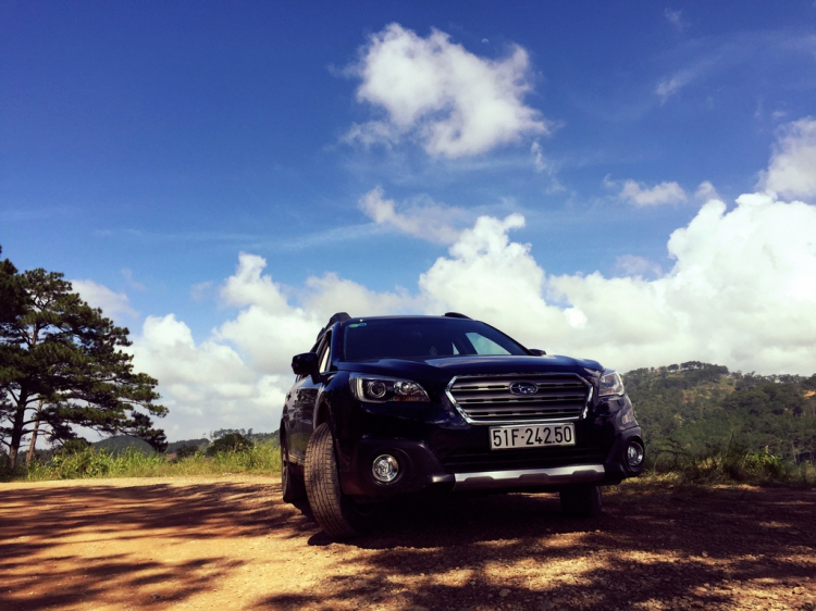 Cảm nhận Subaru Outback 3.6R 2015 sau 5,000 km.