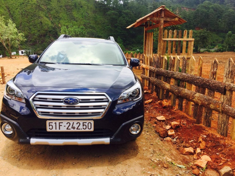 Cảm nhận Subaru Outback 3.6R 2015 sau 5,000 km.