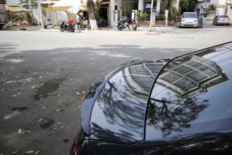 Quá trình nâng cấp và độ mazda 3 all new của Thần đèn . Quá trình nâng cấp và độ mazda 3 all new của Thần đèn .