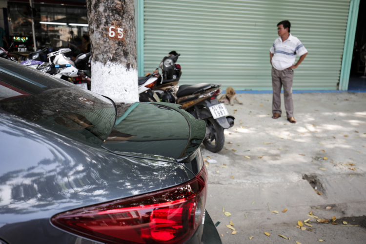 Quá trình nâng cấp và độ mazda 3 all new của Thần đèn . Quá trình nâng cấp và độ mazda 3 all new của Thần đèn .