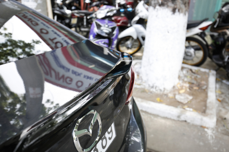 Quá trình nâng cấp và độ mazda 3 all new của Thần đèn . Quá trình nâng cấp và độ mazda 3 all new của Thần đèn .