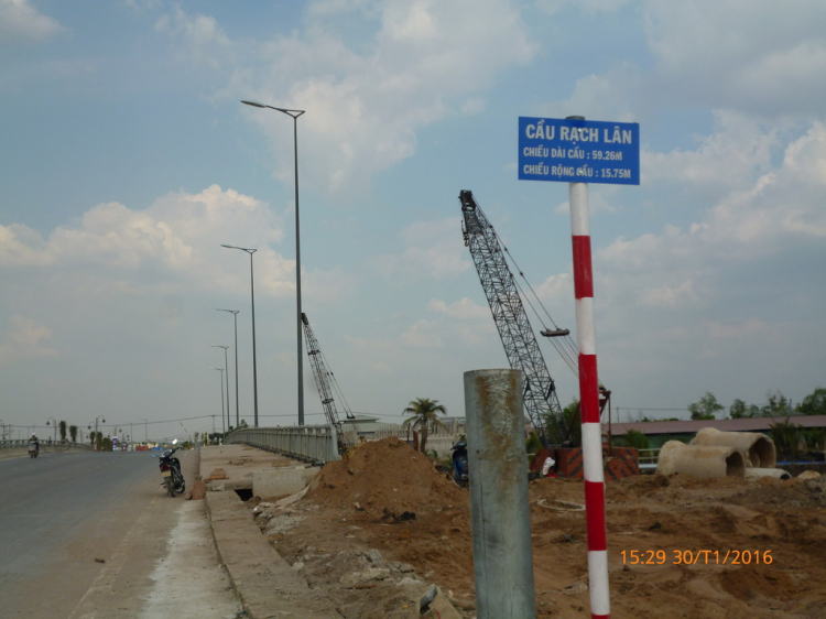 Cầu Rạch Chiếc 2 trên đường vành đai - những điều nên biết ! Cầu Rạch Chiếc 2 trên đường vành đai - những điều nên biết !