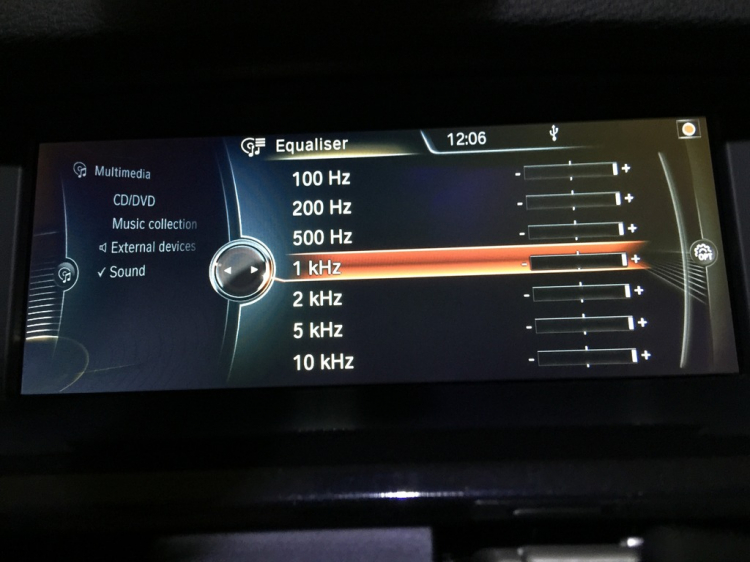 Phân loại hệ thống âm thanh trên xe BMW