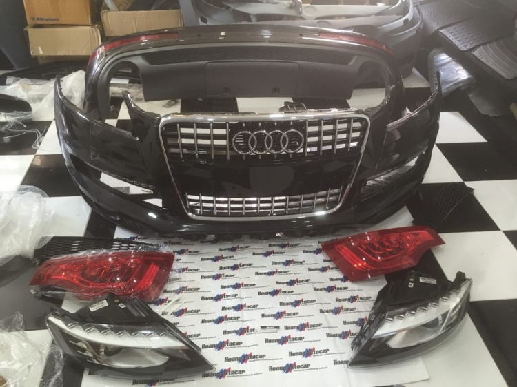 Hành trình update con vợ già Audi Q7 2008 lên đời 2014 Hành trình update con vợ già Audi Q7 2008 lên đời 2014