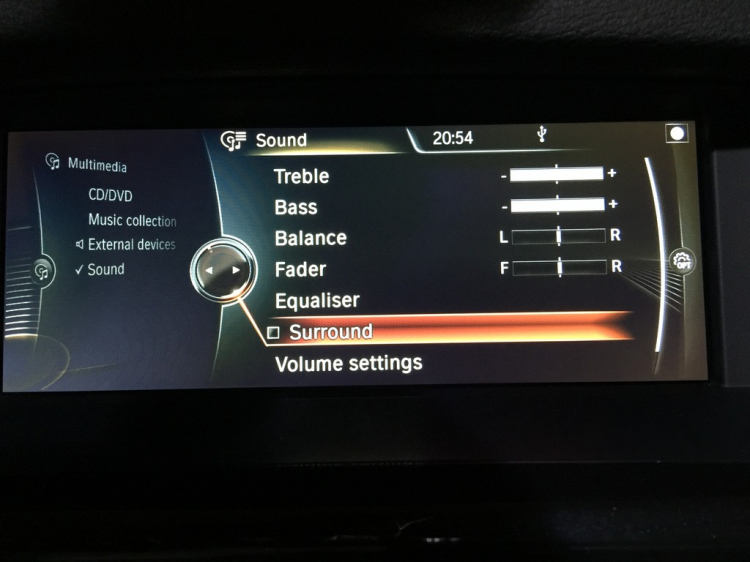 Phân loại hệ thống âm thanh trên xe BMW