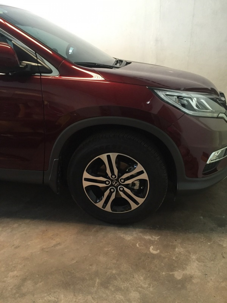 Lên mâm CRV 2.0 2015
