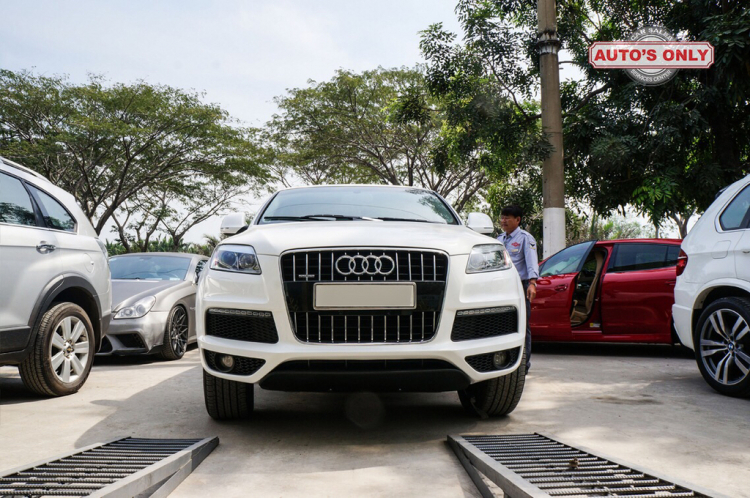 Hành trình update con vợ già Audi Q7 2008 lên đời 2014