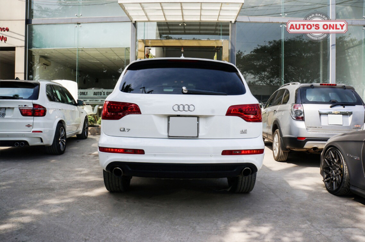 Hành trình update con vợ già Audi Q7 2008 lên đời 2014