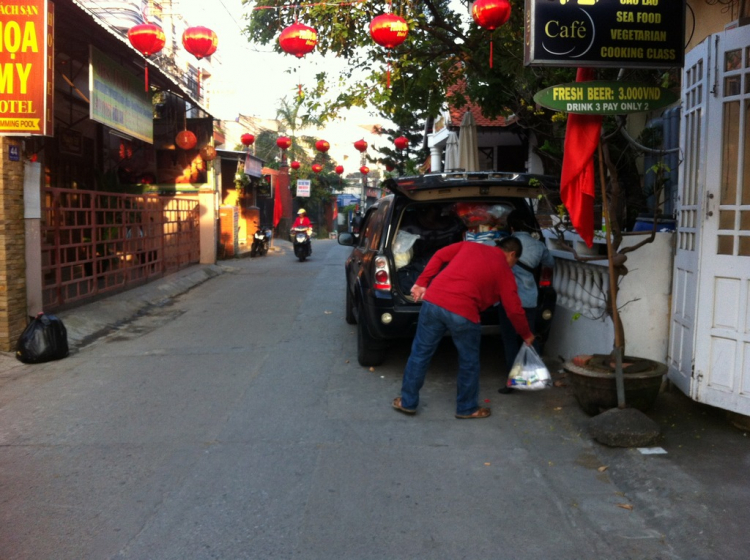 Miền Trung Du Xuân Ký - Gia Đình Nhỏ và Chuyến Phượt Ăn Tết Xa Nhà.