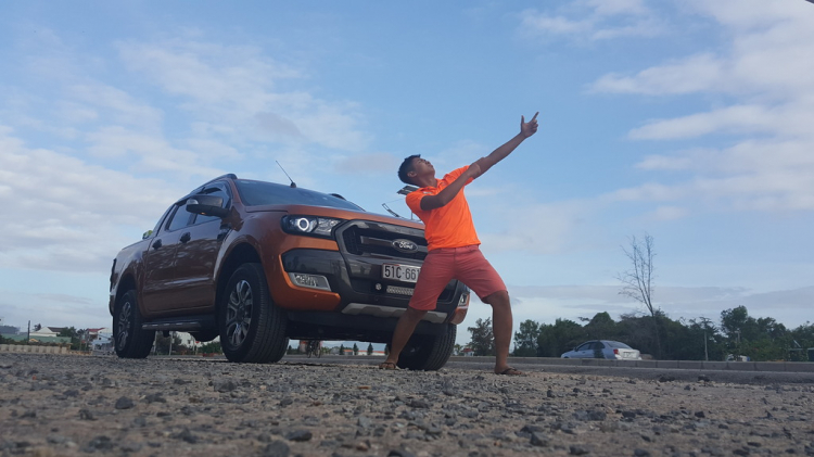 Cảm nhận Ford Ranger Wild Trak sau 3000 km