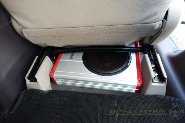 {Tham Khảo} Honda CRV - Cách âm và nâng cấp âm thanh và DVD.