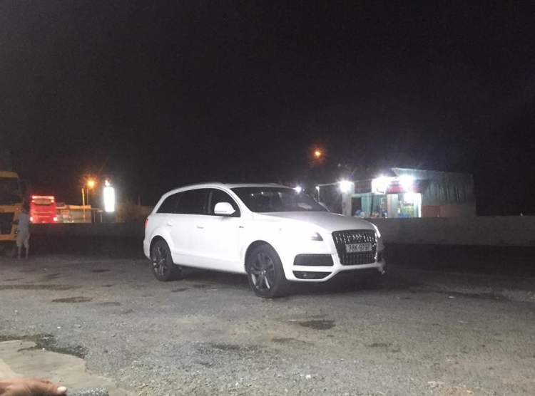 Hành trình update con vợ già Audi Q7 2008 lên đời 2014 Hành trình update con vợ già Audi Q7 2008 lên đời 2014