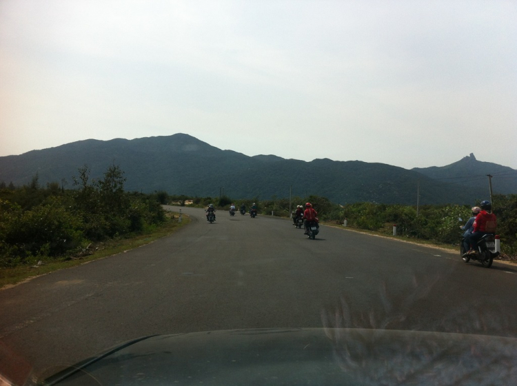 Miền Trung Du Xuân Ký - Gia Đình Nhỏ và Chuyến Phượt Ăn Tết Xa Nhà.